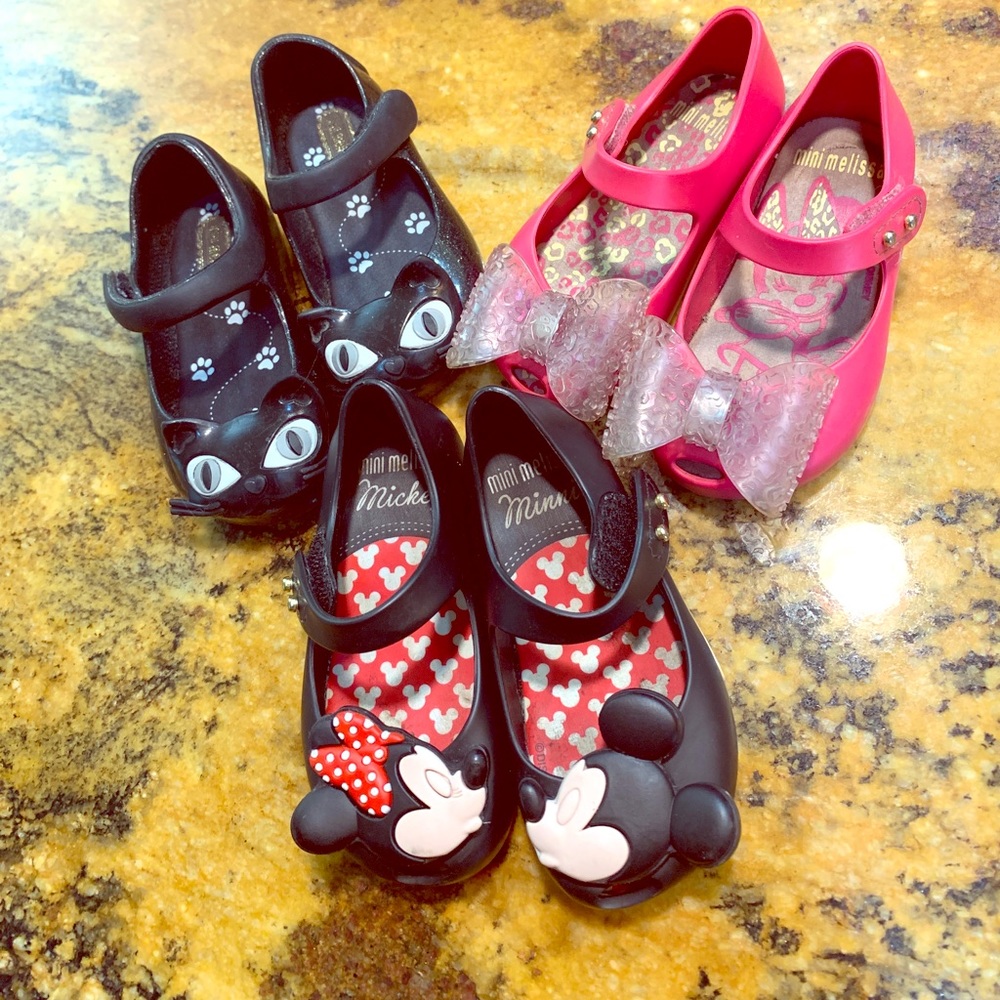 Mini Melissa kit size 6 good condition